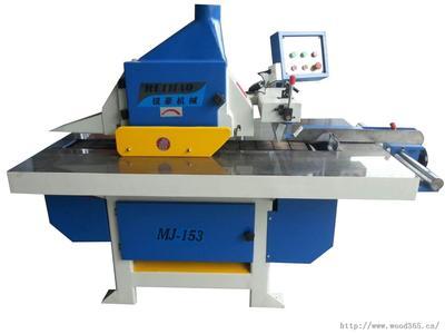 銳豪MJ153單片縱鋸機 質優價廉的木工激光加工利器